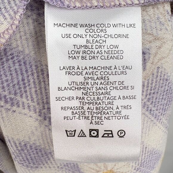 NWOT Urban Outfitters Daisy Print Maxi Dress, Sz Med, Button Front Sprint Easter - Picture 8 of 9